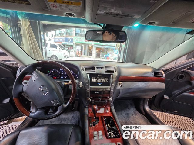Лексус LS460 2008 — миниатюра 9