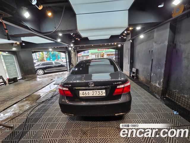 Лексус LS460 2008 — миниатюра 20