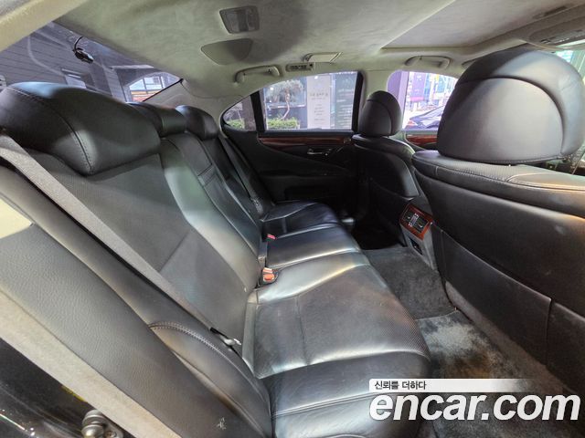 Лексус LS460 2008 — миниатюра 21