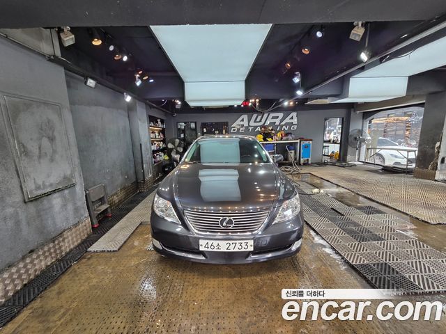 Лексус LS460 2008 — миниатюра 22