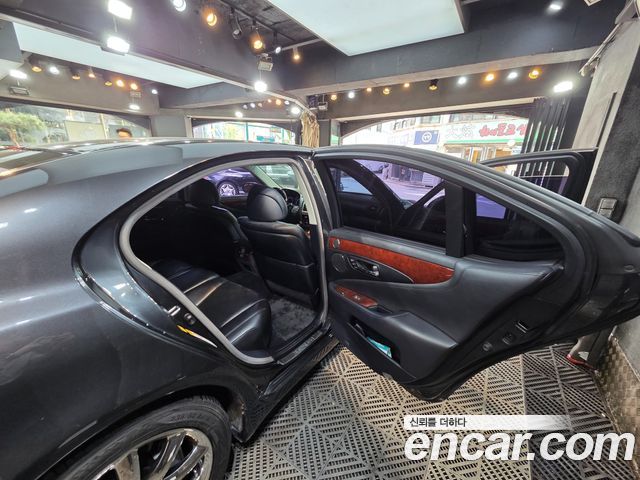 Лексус LS460 2008 — миниатюра 24