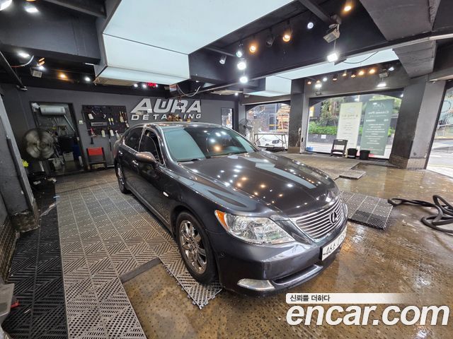 Лексус LS460 2008 — миниатюра 25
