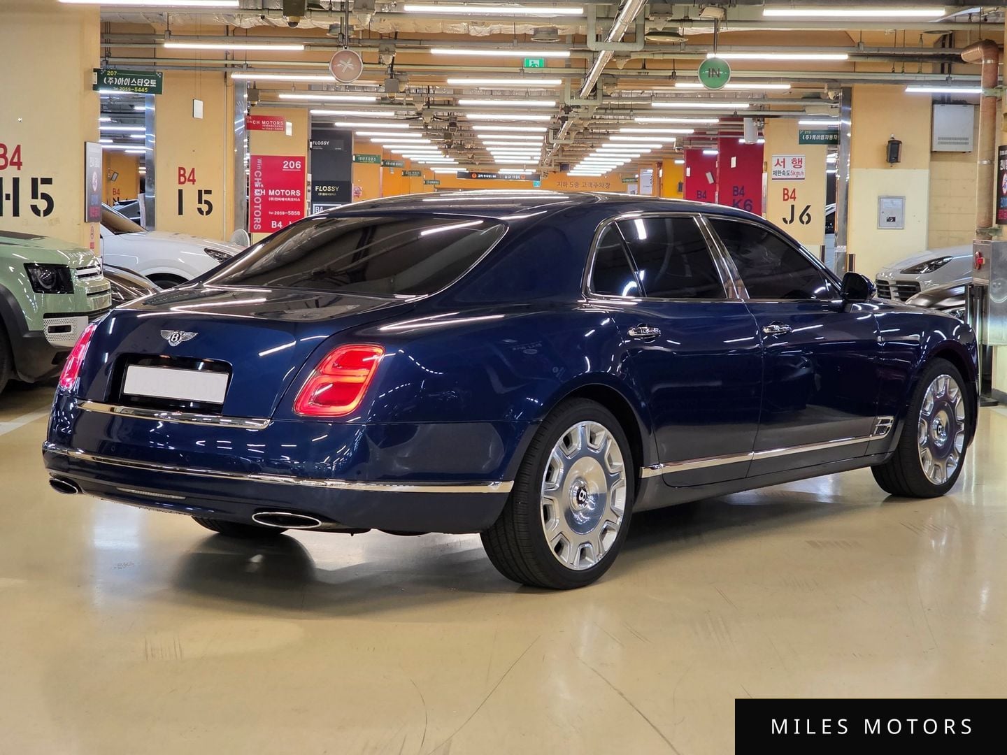 Bentley Mulsanne 2017 — миниатюра 3