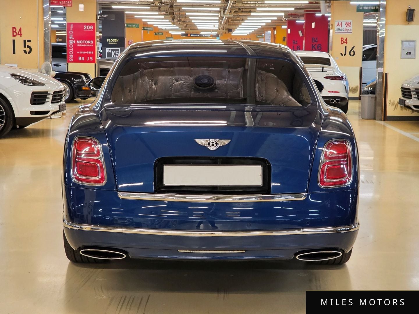 Bentley Mulsanne 2017 — миниатюра 4