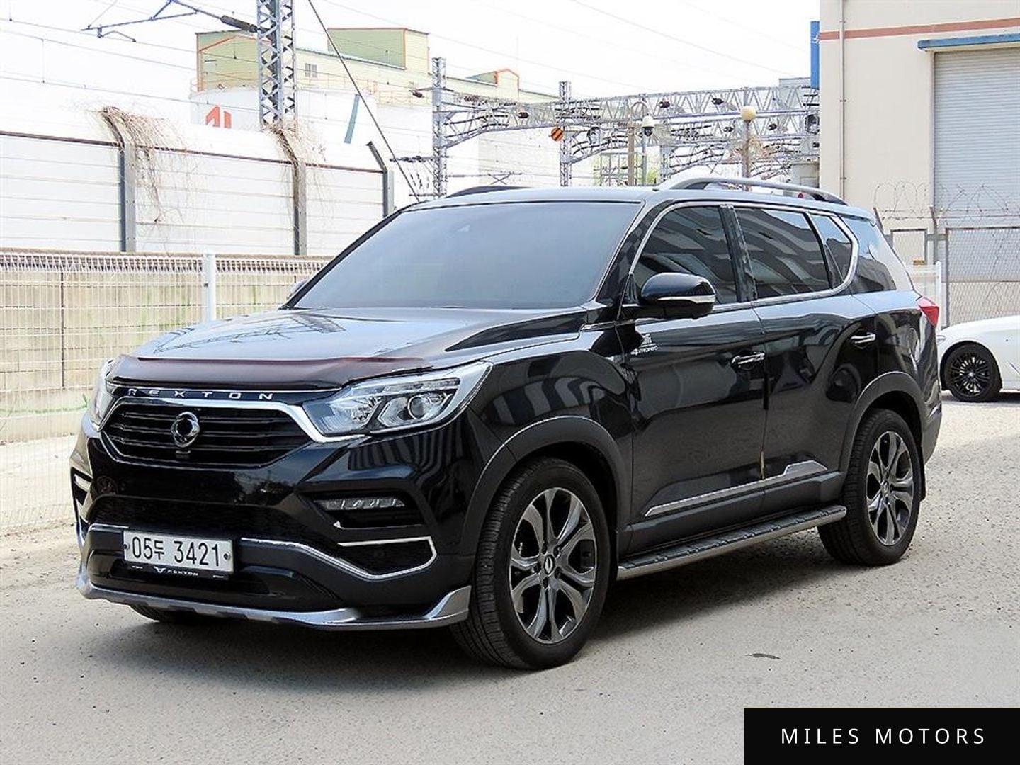 KG Mobility Rexton 2018 — миниатюра 2