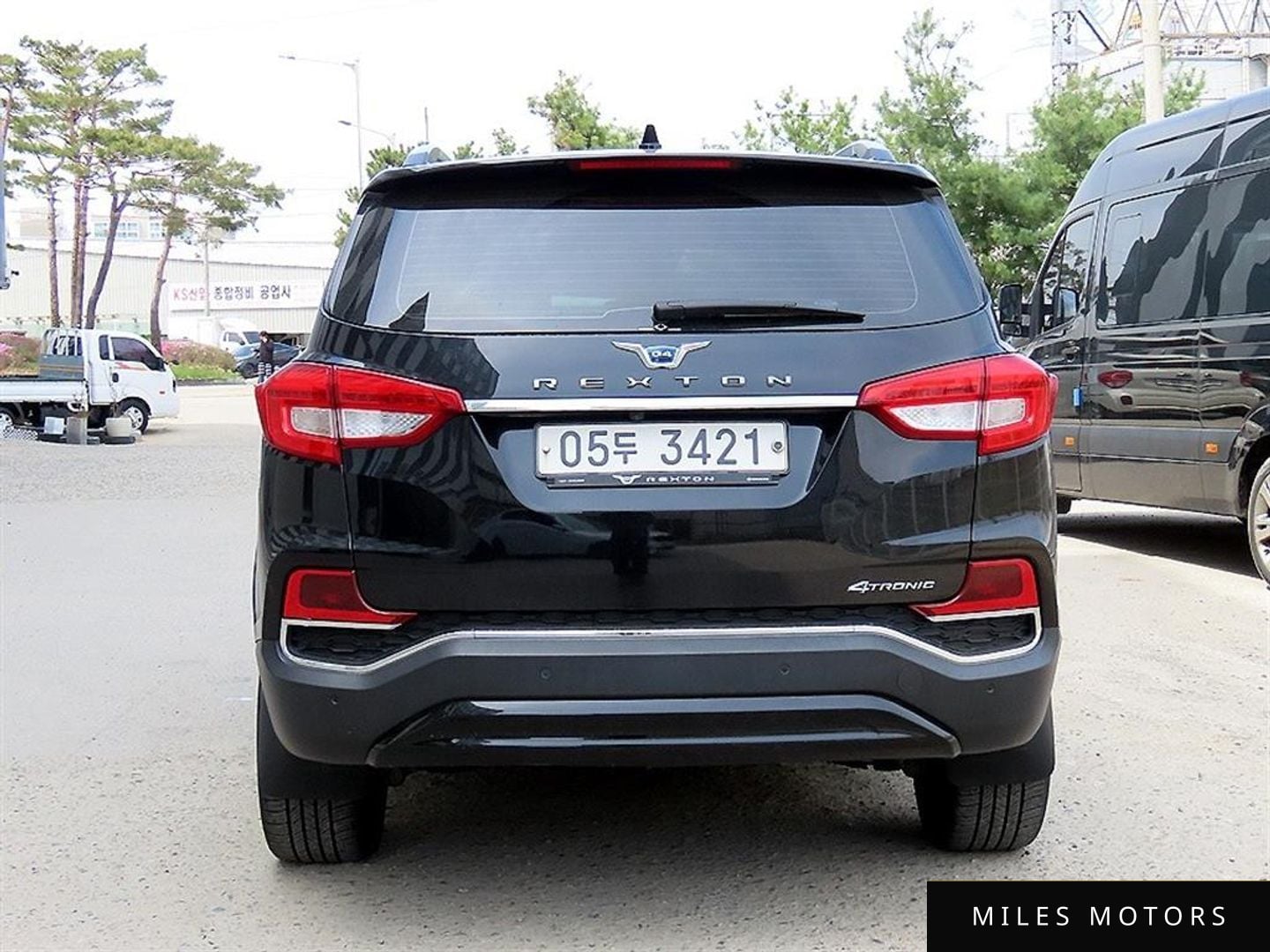 KG Mobility Rexton 2018 — миниатюра 4
