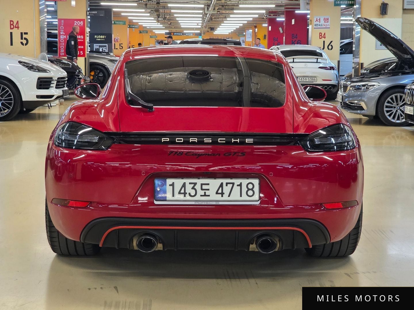 Porsche 718 카이맨 2021 — миниатюра 4