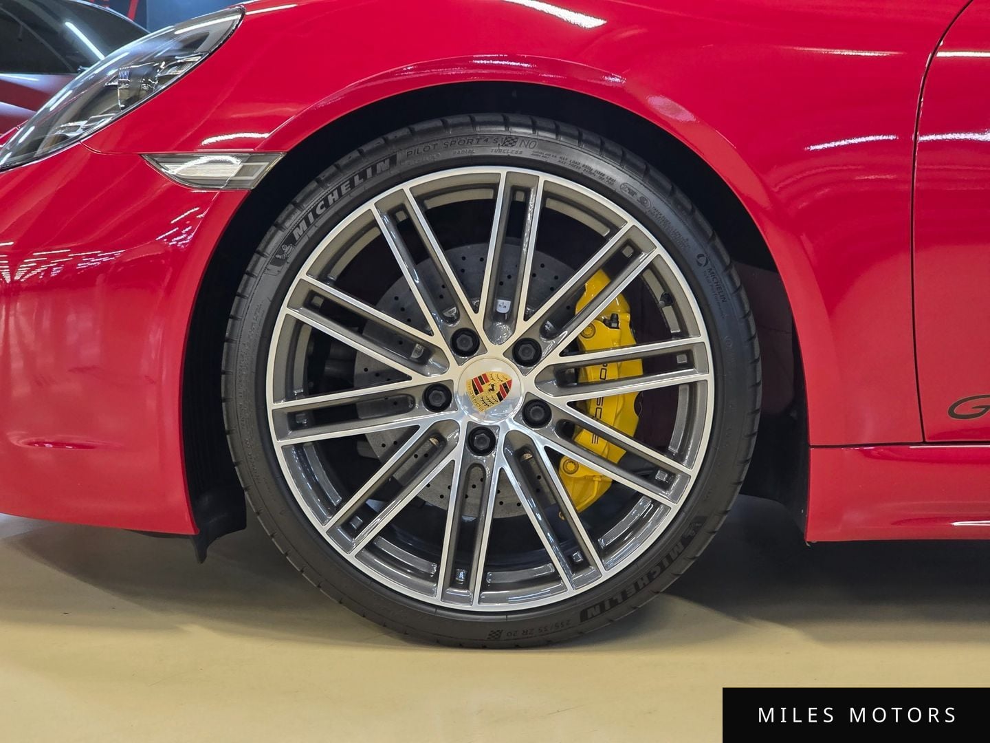 Porsche 718 카이맨 2021 — миниатюра 5