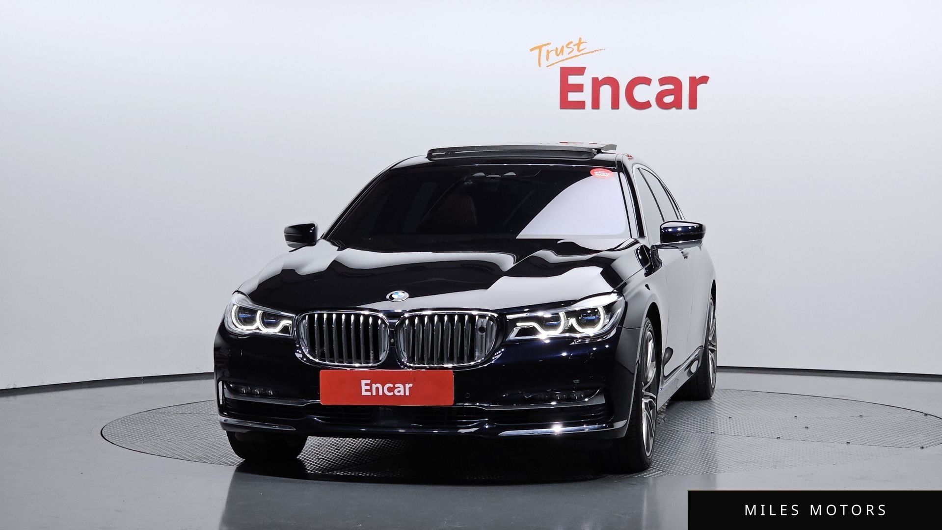BMW 7 Series (G11) 2016 — миниатюра 3