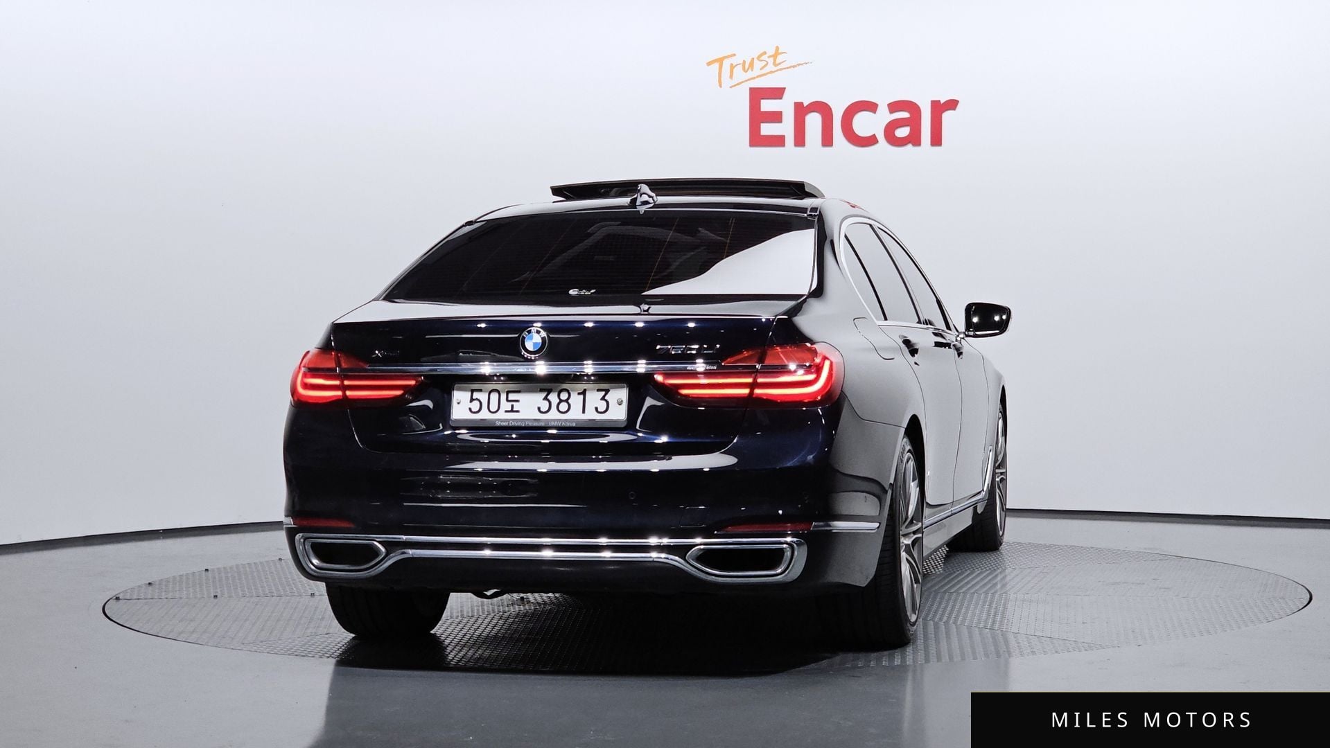 BMW 7 Series (G11) 2016 — миниатюра 4
