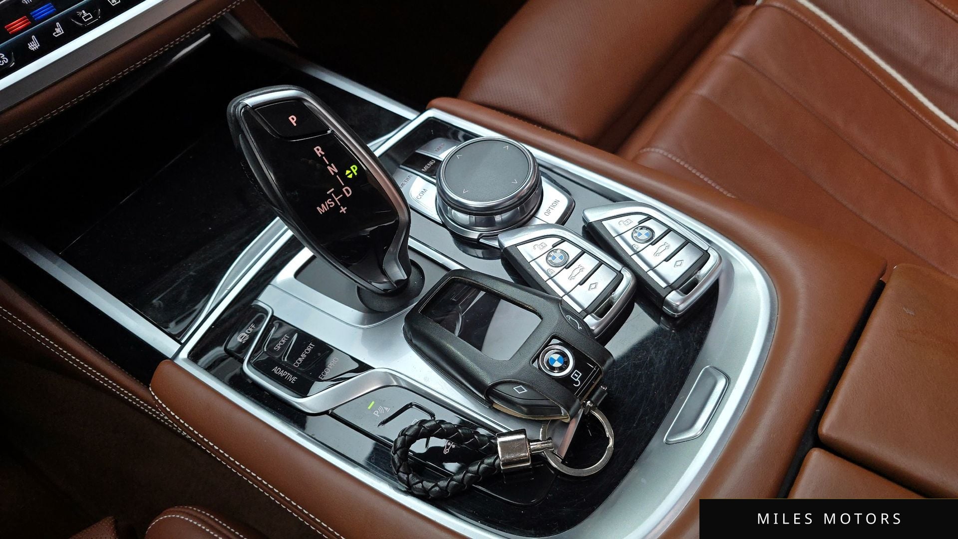 BMW 7 Series (G11) 2016 — миниатюра 9