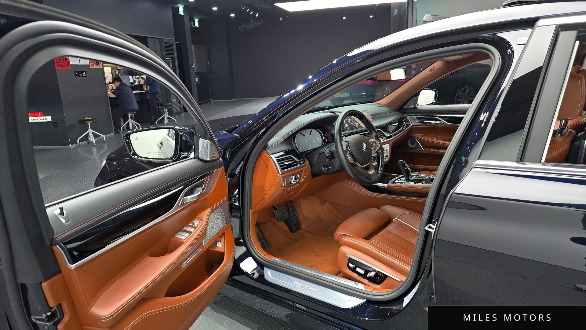 BMW 7 Series (G11) 2016 — миниатюра 10
