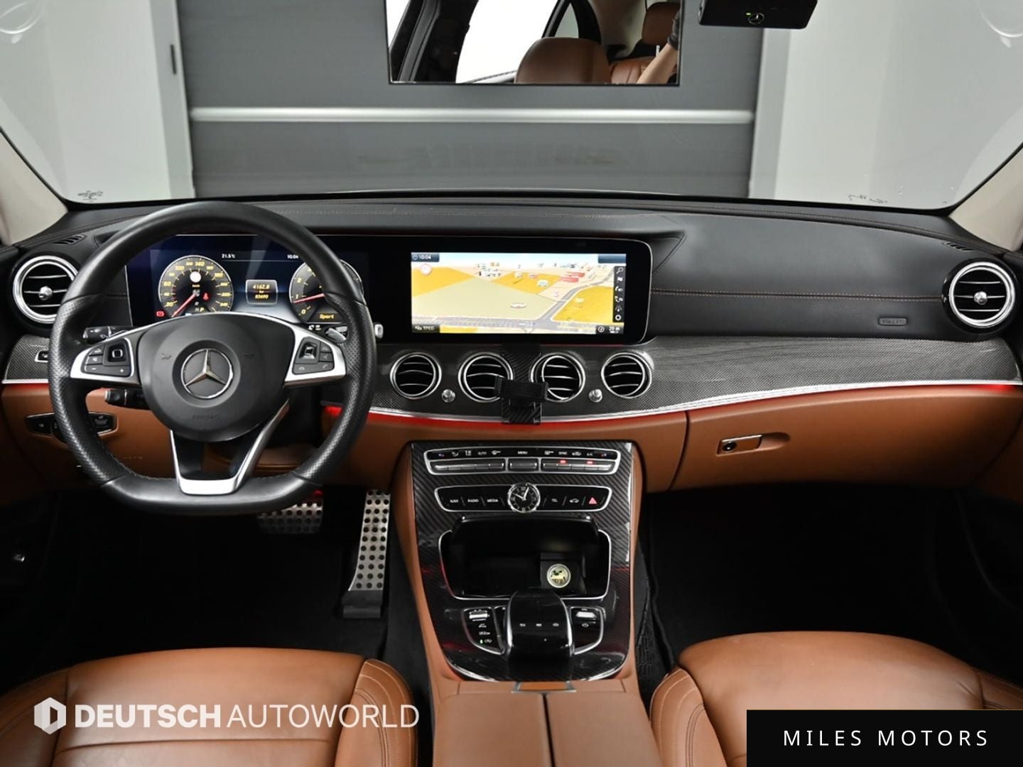 Mercedes-Benz E-Class W213 2017 — миниатюра 11