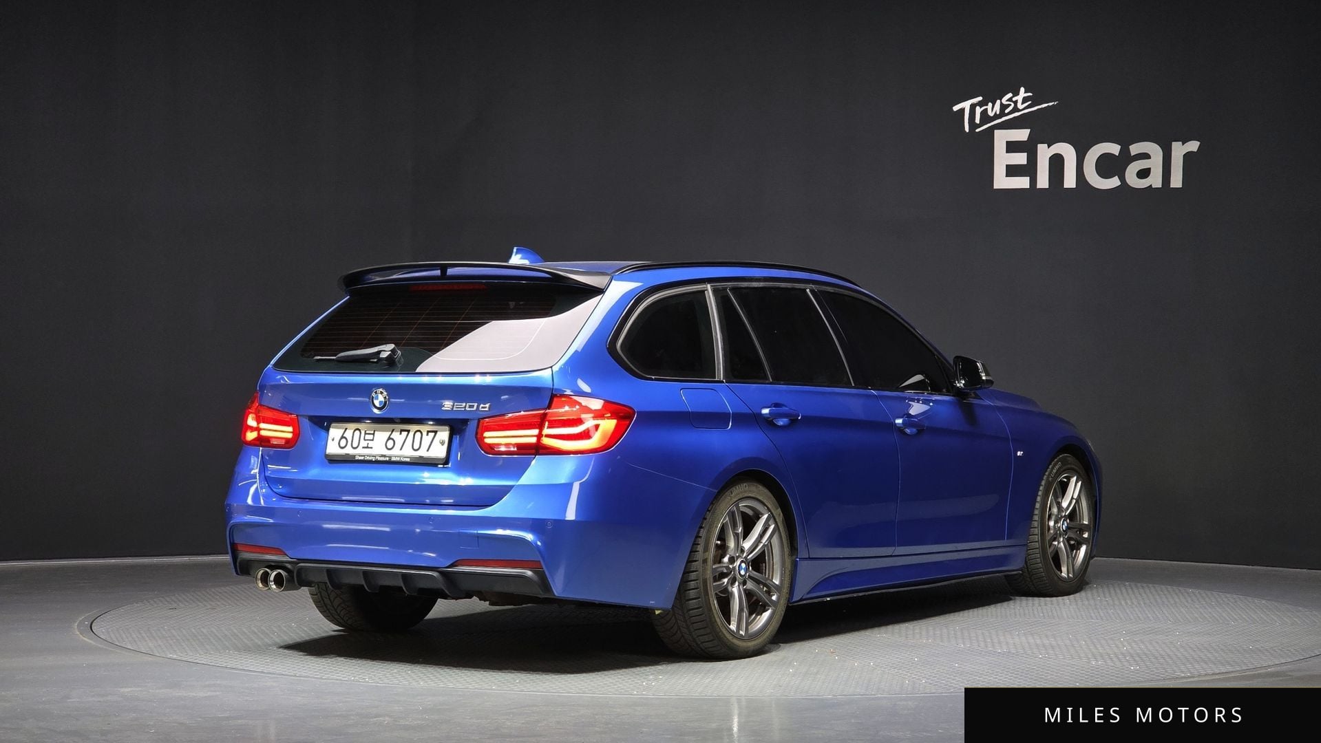 BMW 3시리즈 (F30) 2016 — миниатюра 2