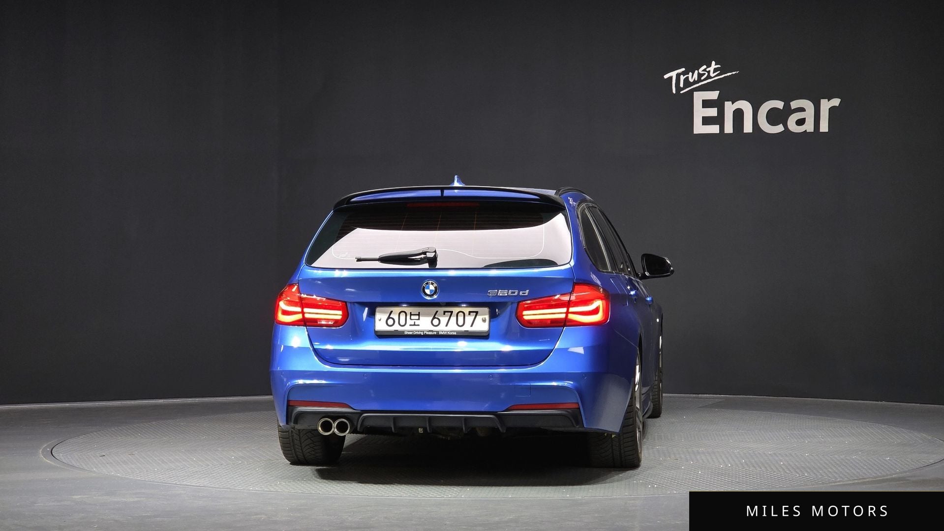 BMW 3시리즈 (F30) 2016 — миниатюра 4