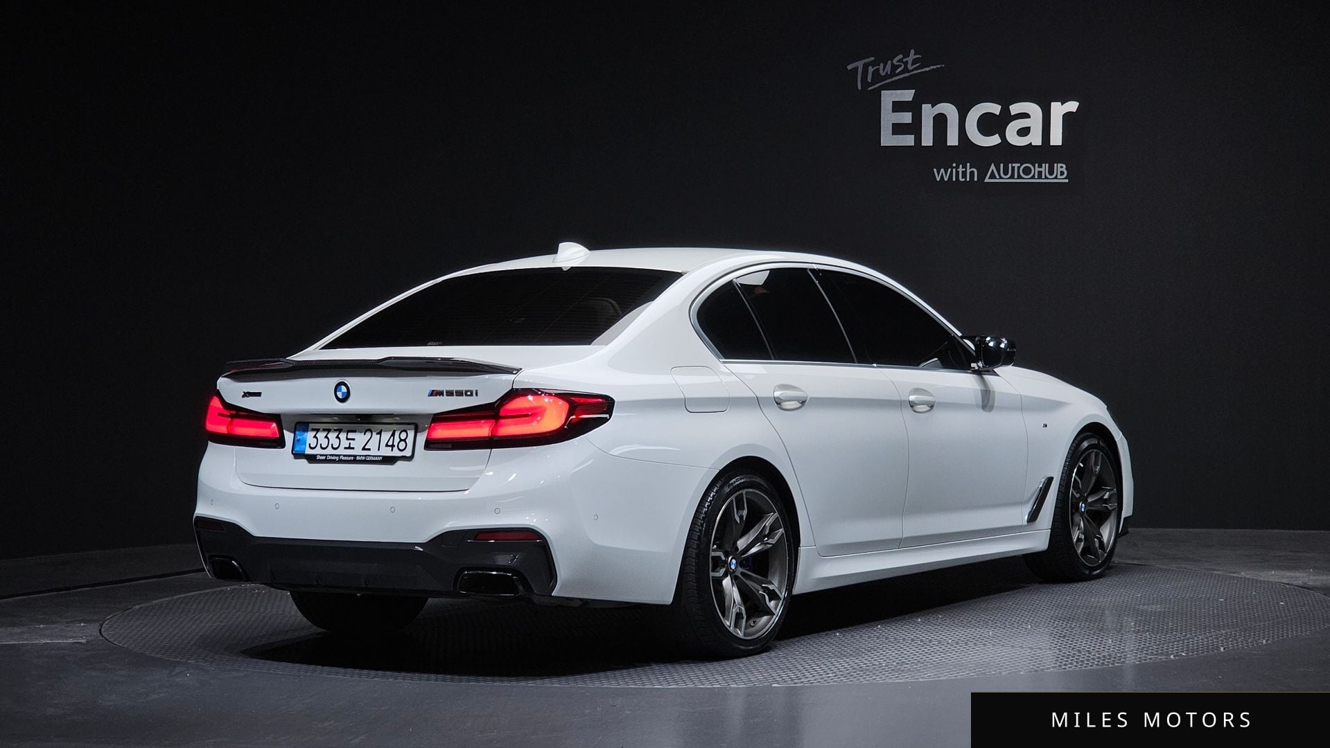 BMW 5시리즈 (G30) 2020 — миниатюра 2