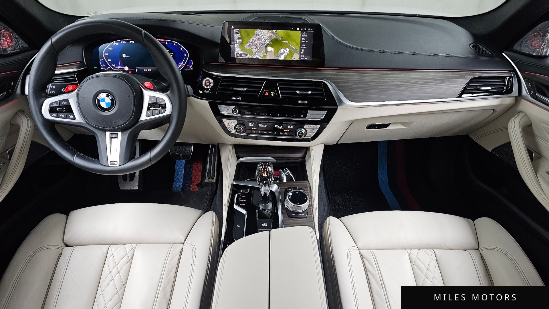 BMW 5시리즈 (G30) 2020 — миниатюра 10