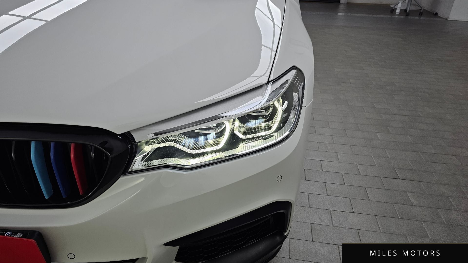BMW 5시리즈 (G30) 2020 — миниатюра 8