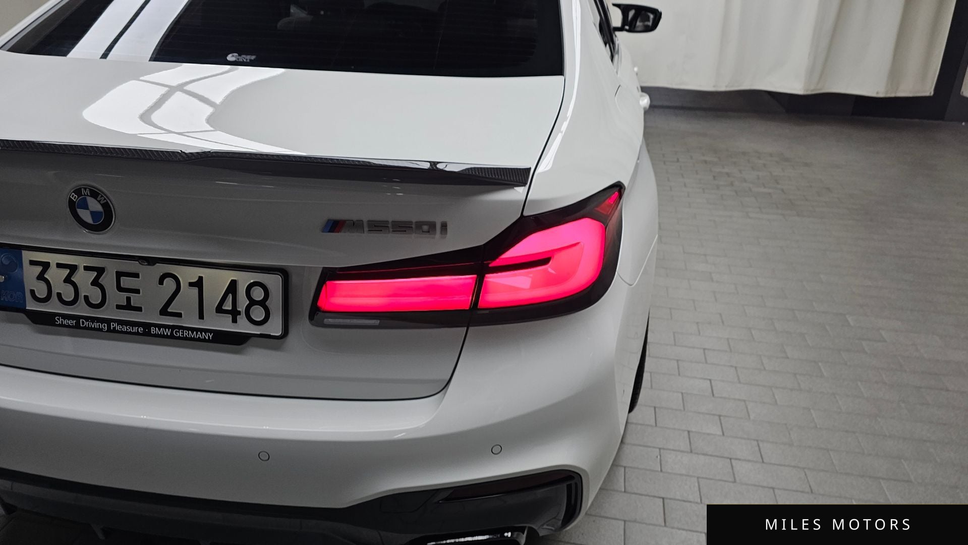 BMW 5시리즈 (G30) 2020 — миниатюра 9