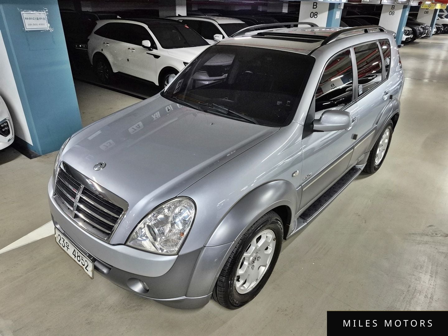 KG Mobility 렉스턴 II 2007 — миниатюра 2