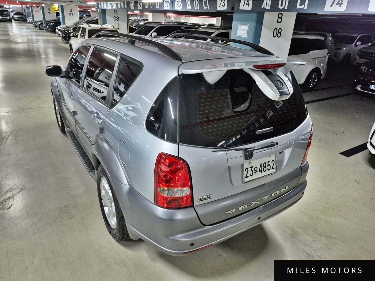 KG Mobility 렉스턴 II 2007 — миниатюра 3