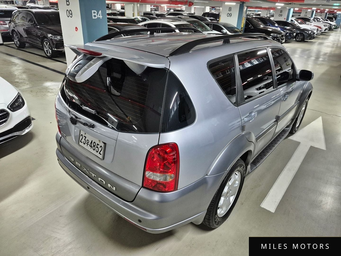 KG Mobility 렉스턴 II 2007 — миниатюра 4