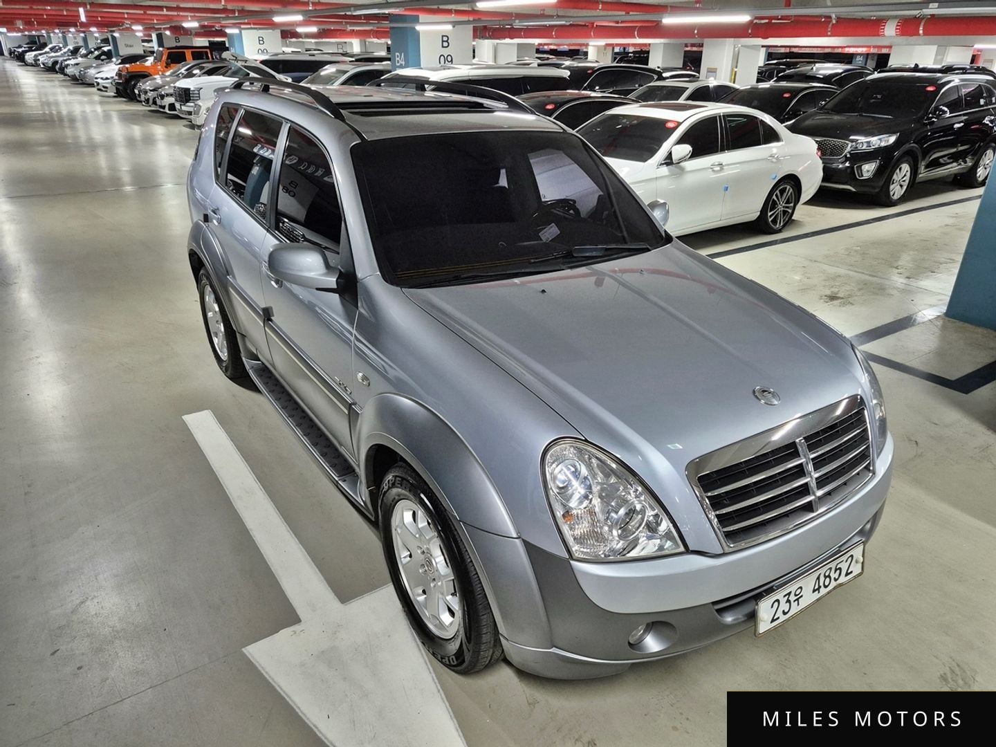 KG Mobility 렉스턴 II 2007 — миниатюра 5