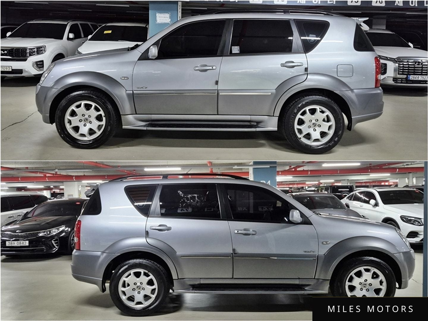 KG Mobility 렉스턴 II 2007 — миниатюра 6