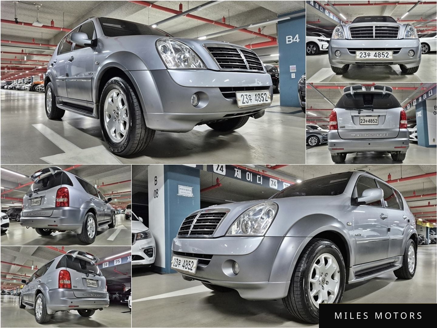 KG Mobility 렉스턴 II 2007 — миниатюра 7