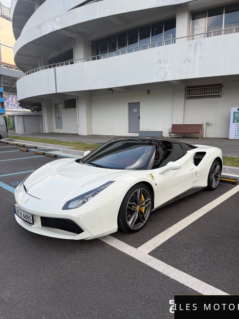 Ferrari 488 스파이더 2017 — миниатюра 2