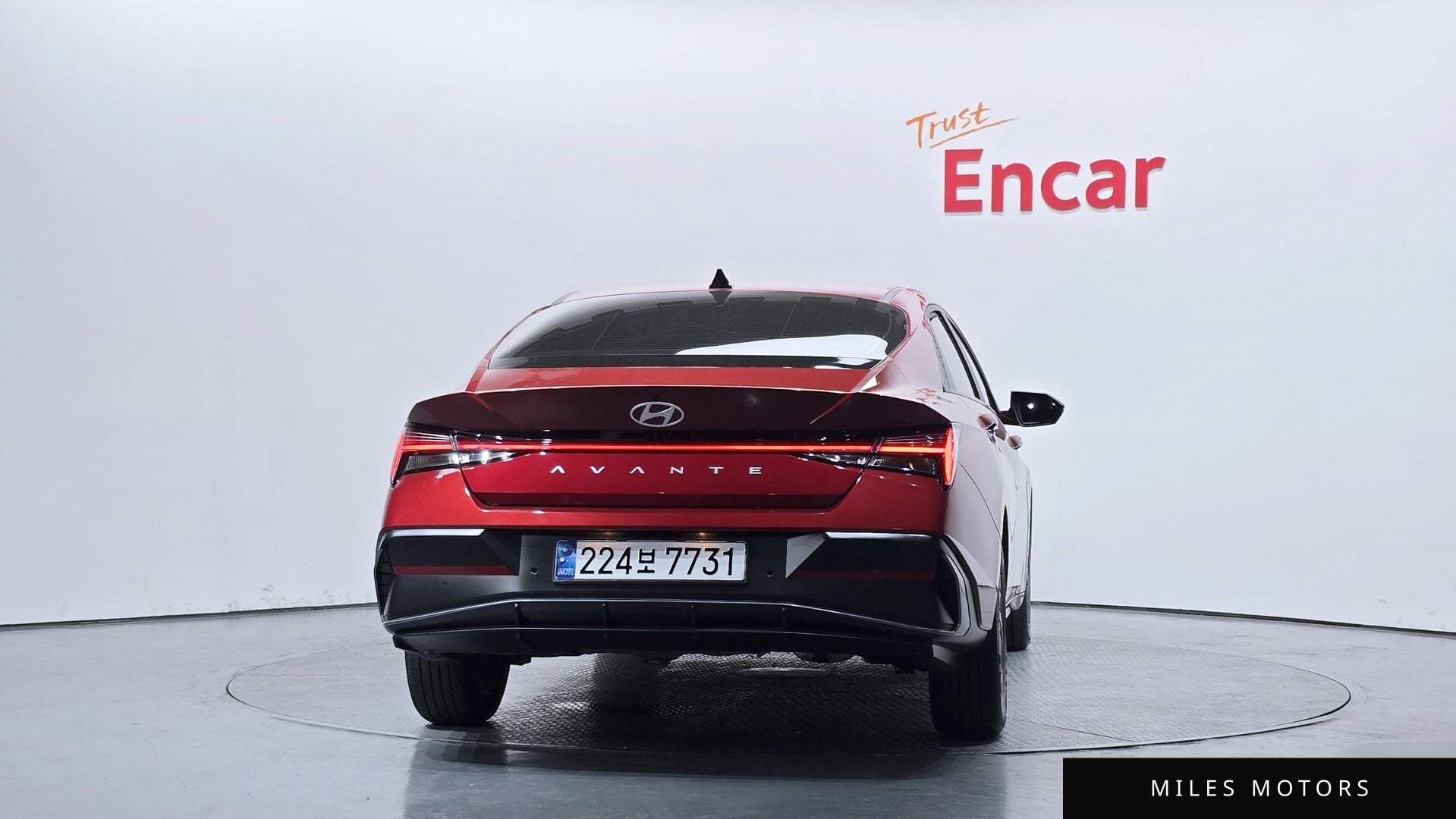 Hyundai 뉴 아반떼 (CN7) 2025 — миниатюра 4