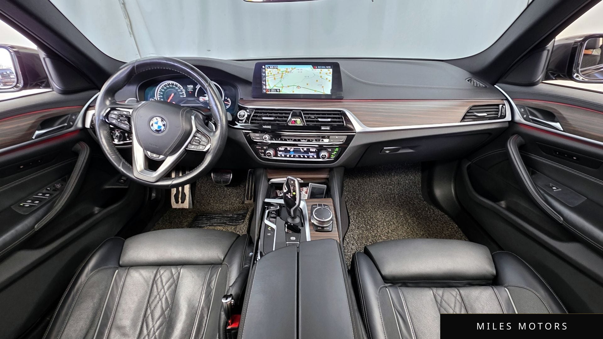 BMW 5 Series (G30) 2017 — миниатюра 7