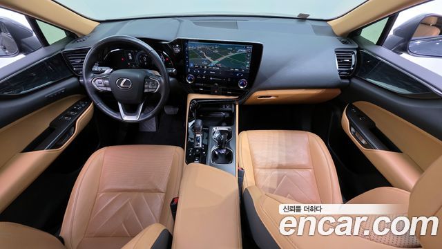 Лексус NX350h 2024 — миниатюра 7