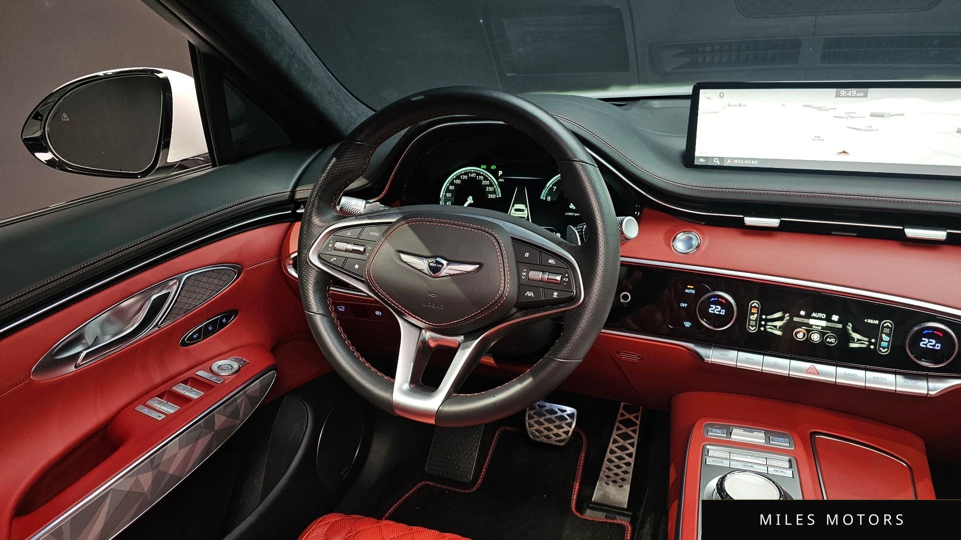 Genesis GV70 2023 — миниатюра 12
