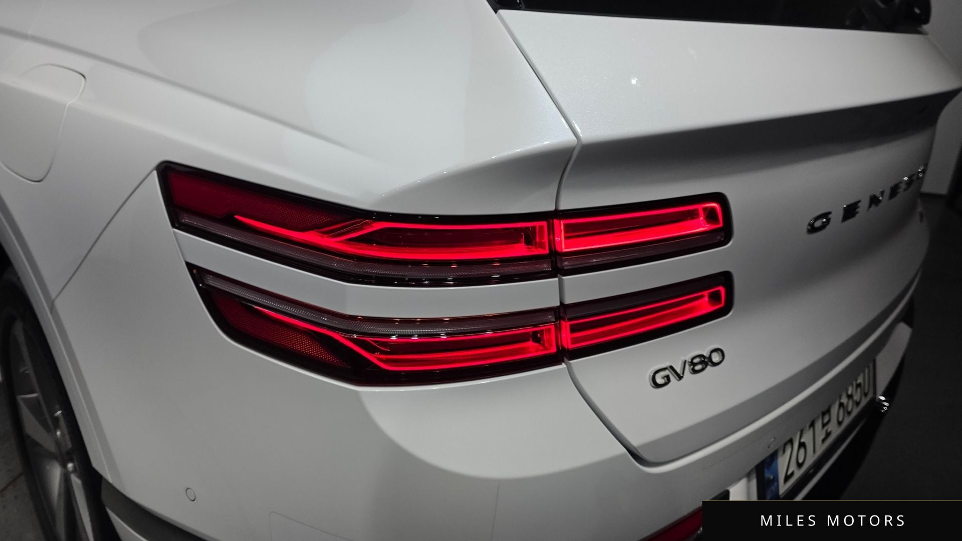 Genesis GV80 2020 — миниатюра 9