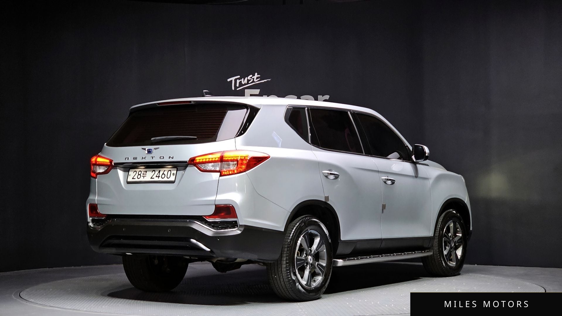 KG Mobility Rexton 2018 — миниатюра 2