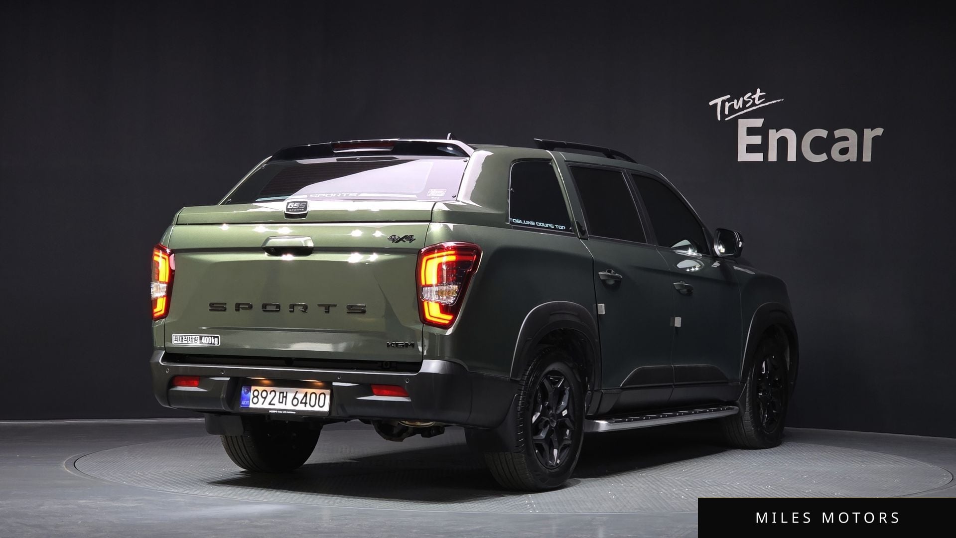 KG Mobility Musso 2026 — миниатюра 2