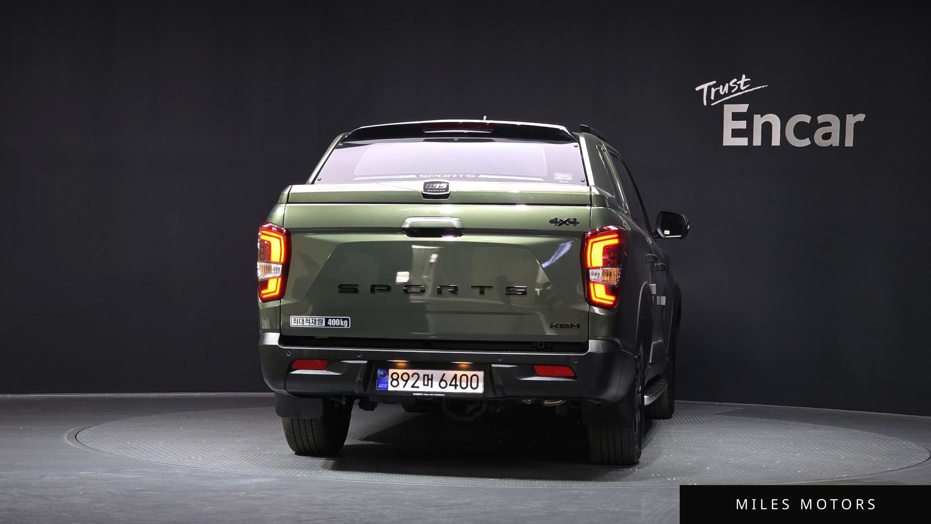 KG Mobility Musso 2026 — миниатюра 4