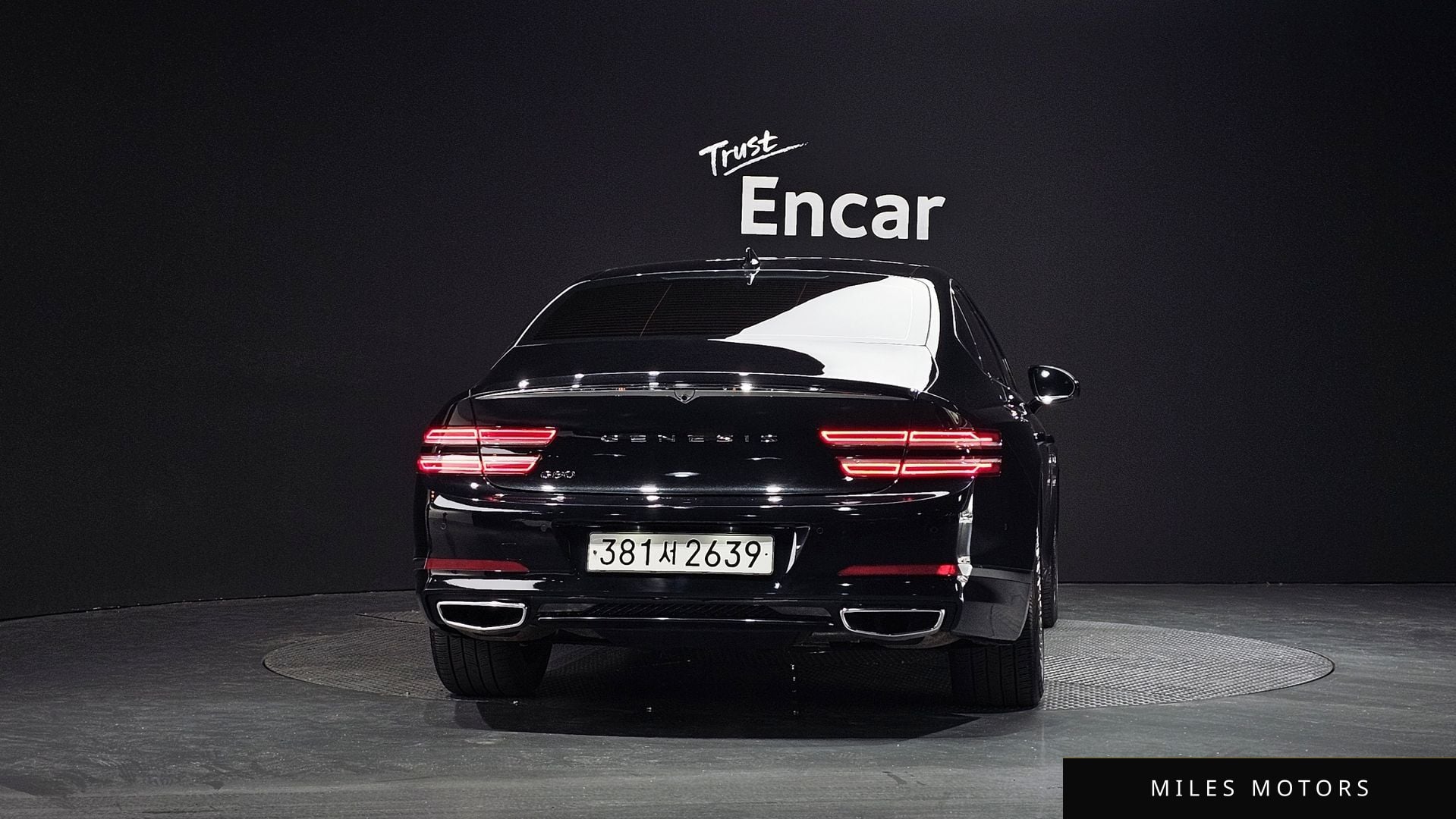 Genesis G80 (RG3) 2023 — миниатюра 3