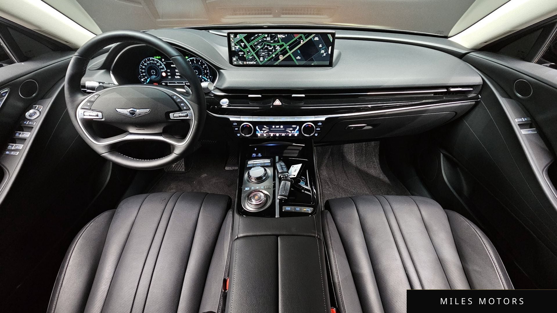 Genesis G80 (RG3) 2023 — миниатюра 9