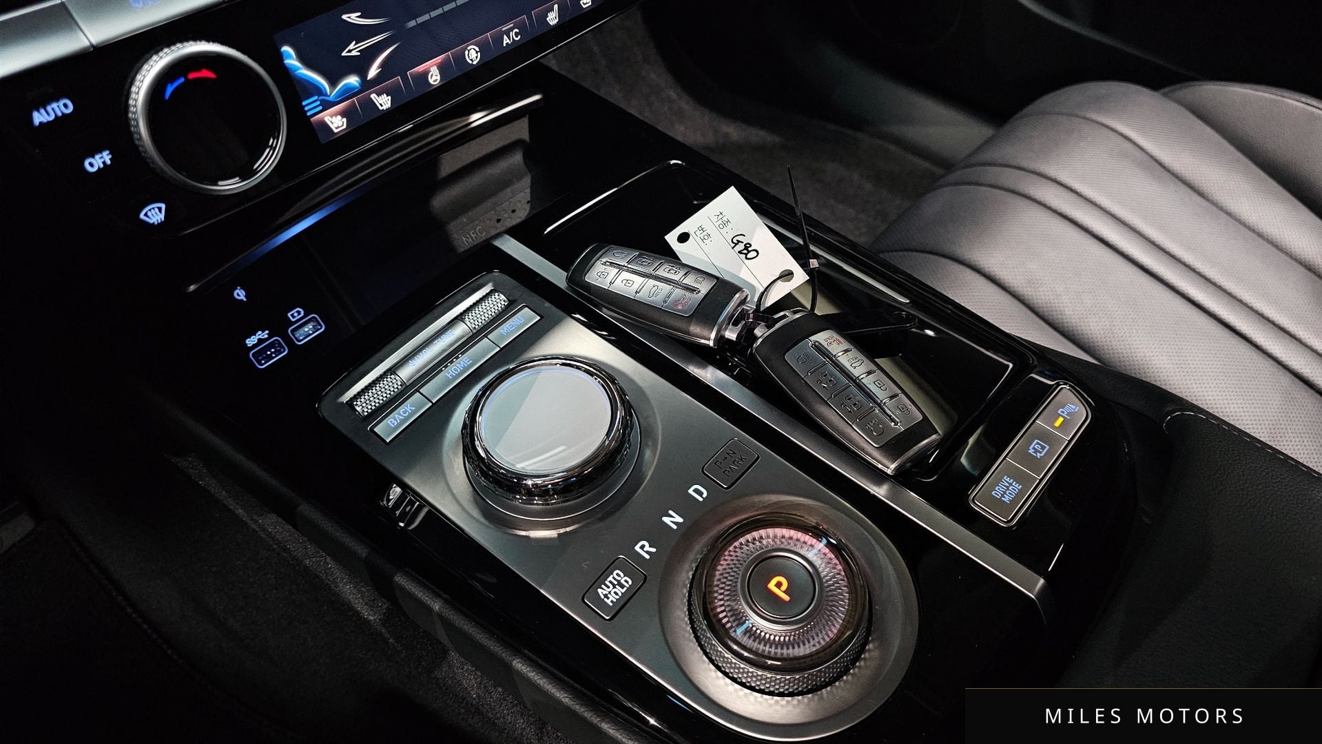 Genesis G80 (RG3) 2023 — миниатюра 11