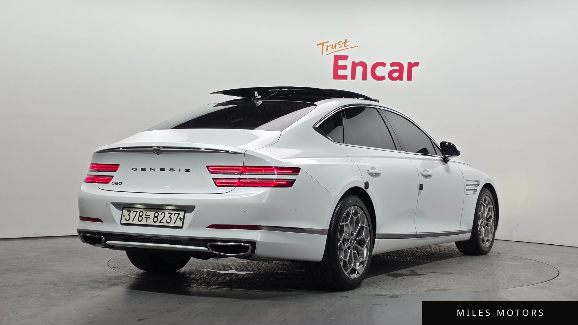 Genesis G80 (RG3) 2022 — миниатюра 2