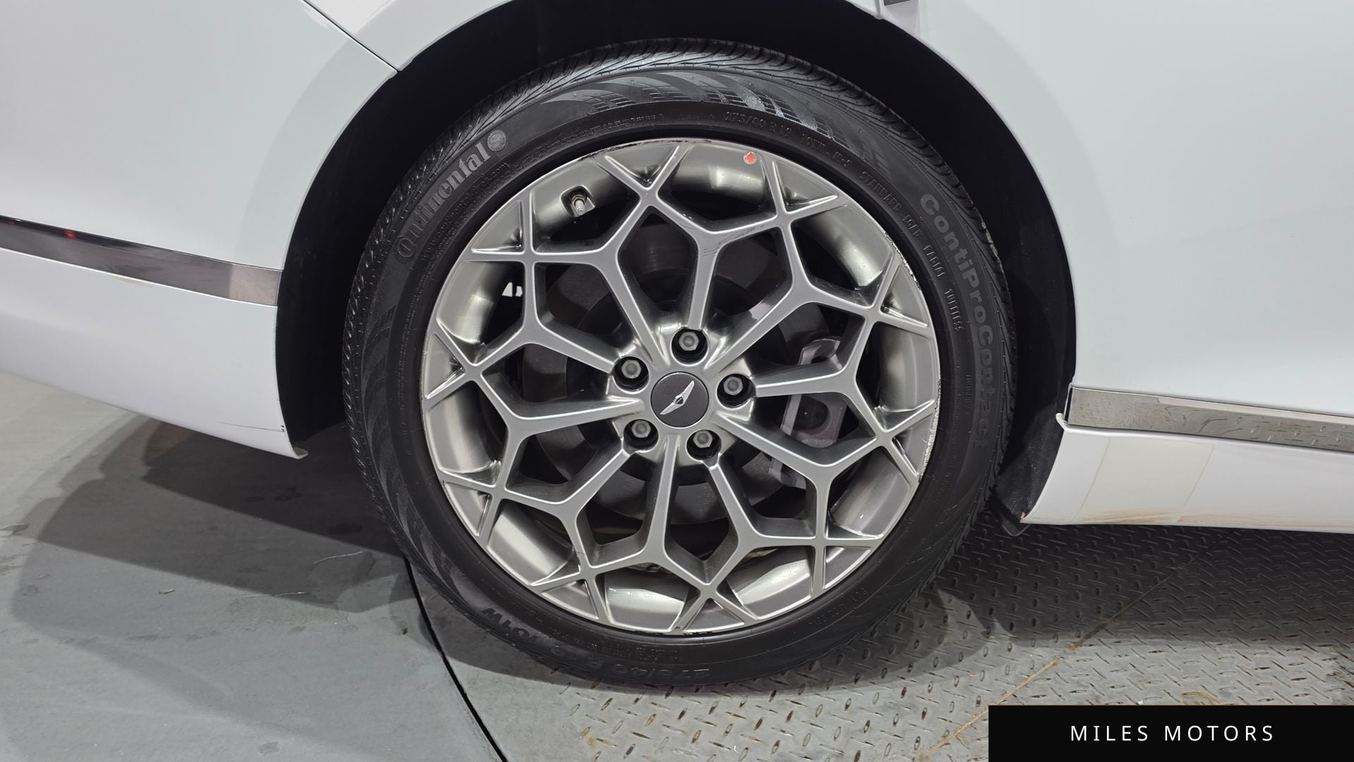 Genesis G80 (RG3) 2022 — миниатюра 5