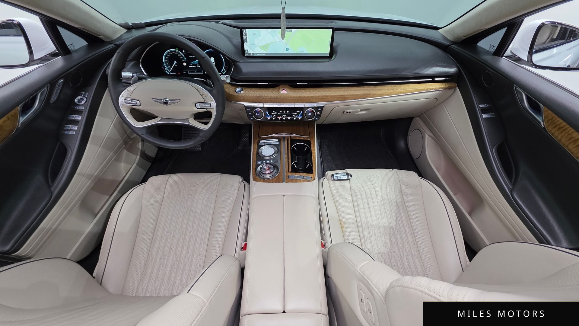 Genesis G80 (RG3) 2022 — миниатюра 10