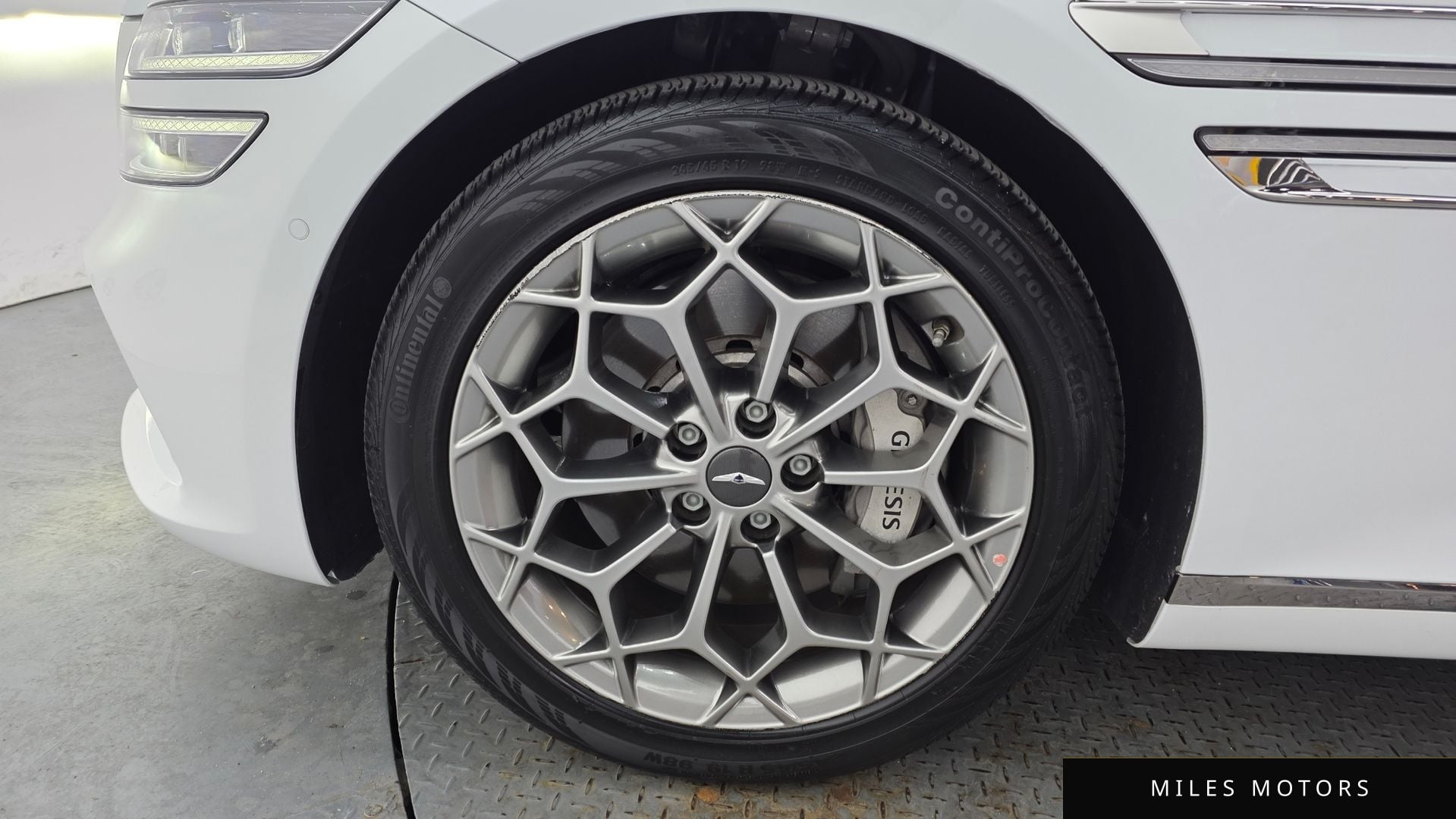 Genesis G80 (RG3) 2022 — миниатюра 7