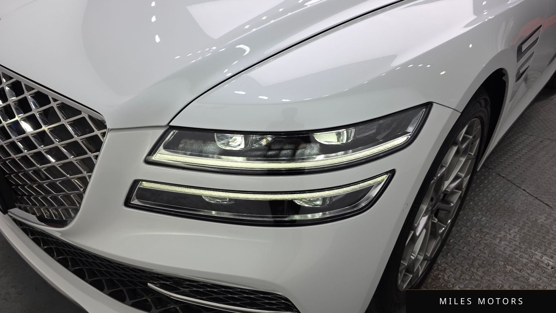 Genesis G80 (RG3) 2022 — миниатюра 8