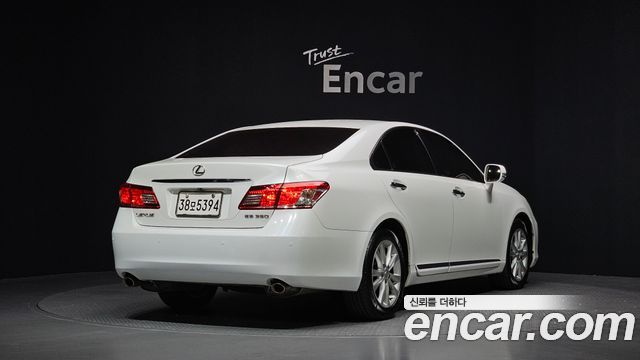 Лексус ES350 2011 — миниатюра 2