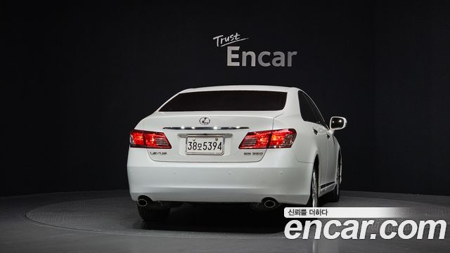 Лексус ES350 2011 — миниатюра 4