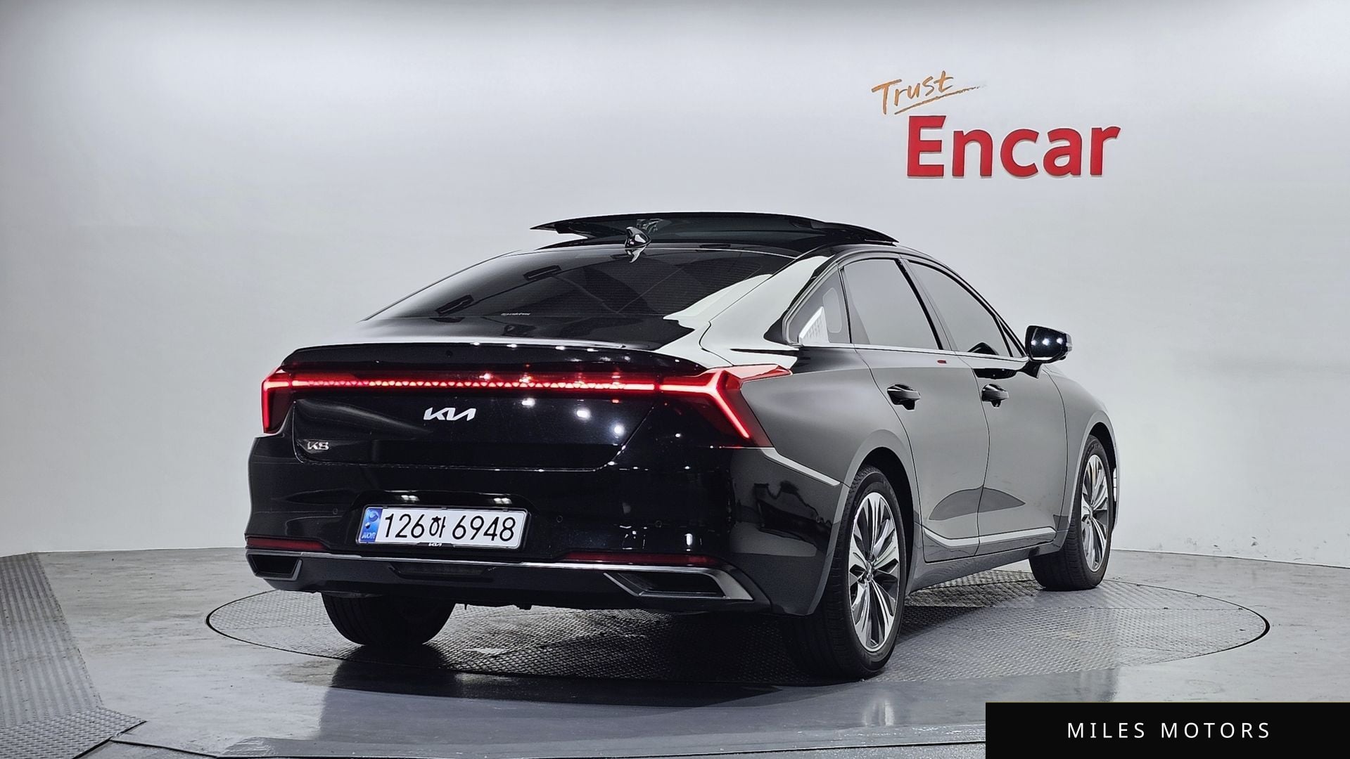 Kia K8 2022 — миниатюра 2
