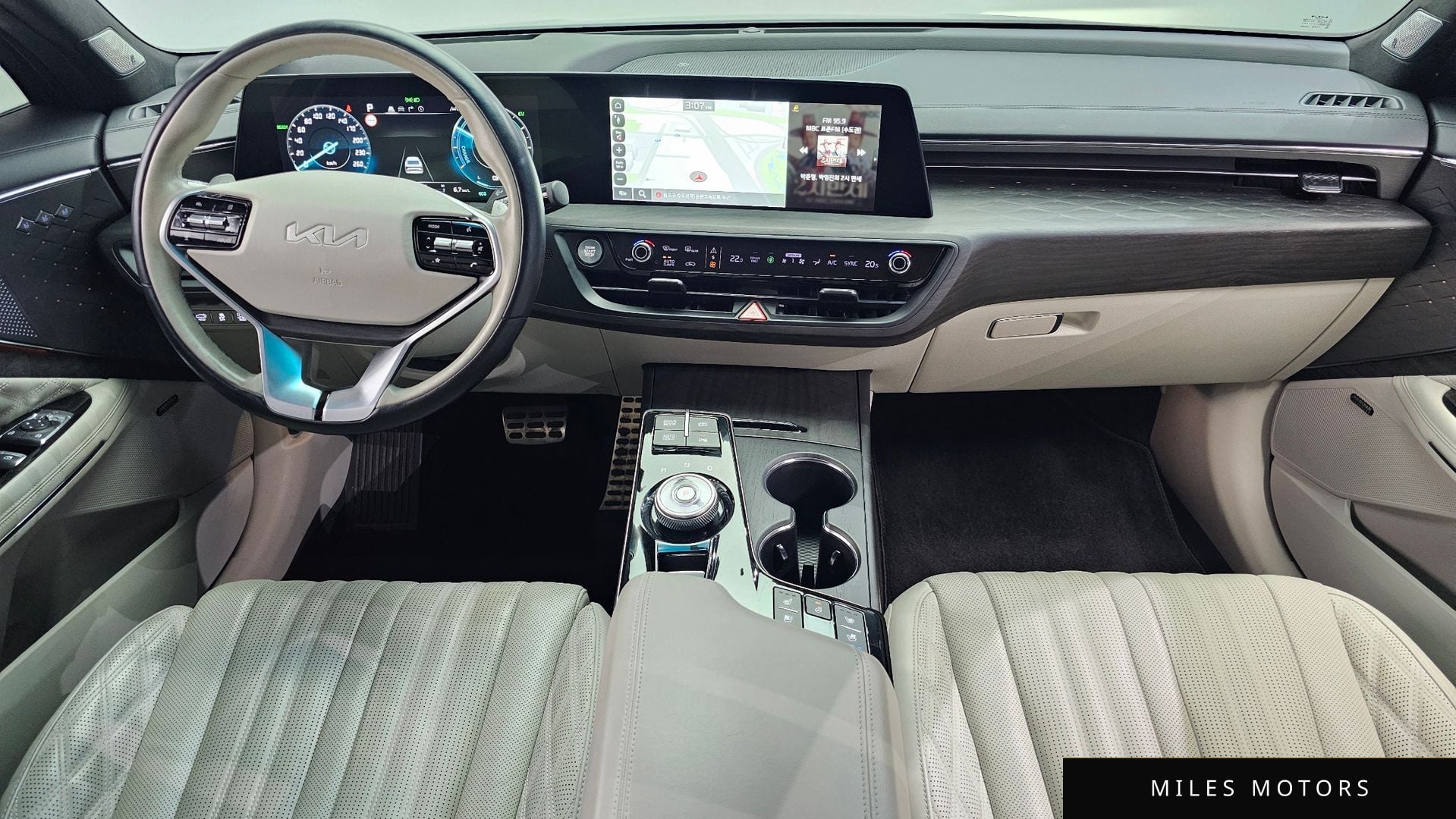 Kia K8 2022 — миниатюра 10
